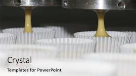  Presentation with manufacture - Slide deck consisting of graduation - college graduate with many flying background and a  colored foreground.