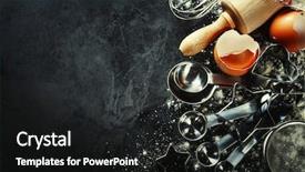  Presentation with eggshell - Slide deck having baking background with eggshell background and a black colored foreground