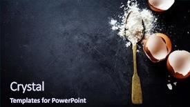  Presentation with eggshell - Amazing presentation theme having baking background with eggshell backdrop and a wine colored foreground