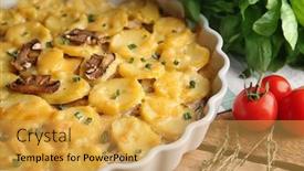  Presentation with baking - 