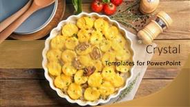  Presentation with baking - 