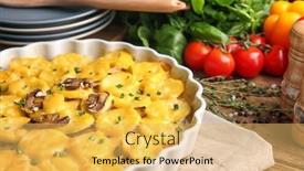  Presentation with baking - 