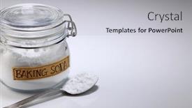  Presentation with baking soda - 