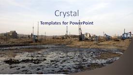  Presentation with crude oil - Colorful slide deck enhanced with baku-azerbaijan-jan-31-nodding backdrop and a sky blue colored foreground