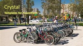  Presentation with bicycles - 