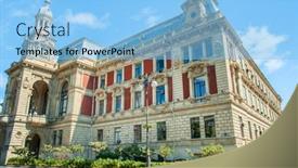  Presentation with office buildings - 