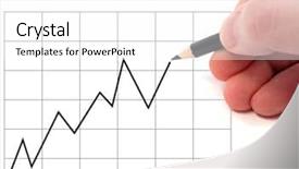  Presentation with human - Amazing slides having balance sheet - human hand drawing a positive backdrop and a white colored foreground