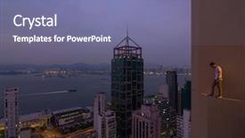  Presentation with five star hotel for client - Beautiful presentation featuring balcony of best western hotel backdrop and a  colored foreground