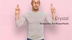  Presentation with bald - Slide deck consisting of bald-man-with-beard-wearing background and a lemonade colored foreground