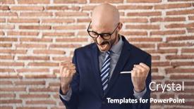  Presentation with bald - 