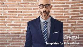  Presentation with bald - 