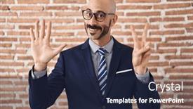  Presentation with bald - 