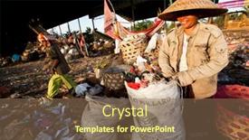  Presentation with java island - Presentation theme with bali-indonesia-april-11-poor background and a violet colored foreground