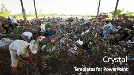  Presentation with java island - Presentation theme with bali-indonesia-april-11-poor background and a wine colored foreground