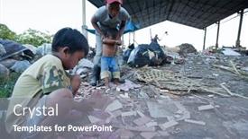  Presentation with waste - 