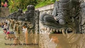  Presentation with hot springs - 