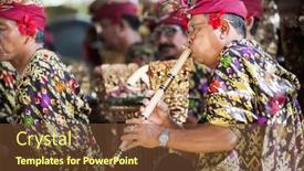  Presentation with balinese traditional dance barong - 