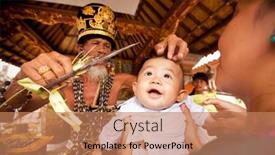  Presentation with infant - Amazing presentation design having bali-indonesia-march-28-unidentified backdrop and a coral colored foreground