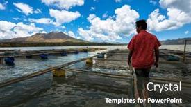  Presentation with fish farm - 