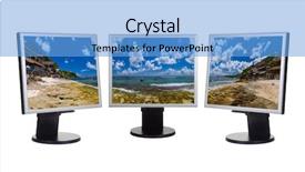  Presentation with bali - Slide set featuring bali indonesia panorama my photo background and a light blue colored foreground