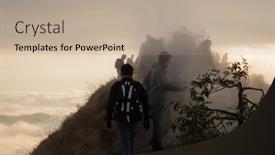  Presentation with volcano - 