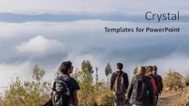  Presentation with volcano - 