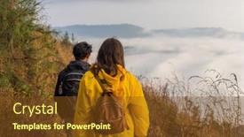  Presentation with volcano - 