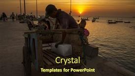  Presentation with ice block - 