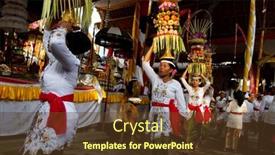  Presentation with village women - 