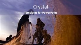  Presentation with fishing nets - Slide deck with bali-january-16-life background and a  colored foreground