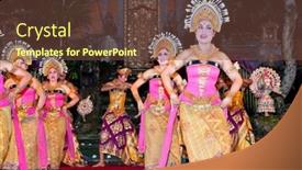  Presentation with bali culture - 