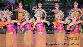  Presentation with bali culture - 