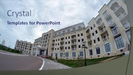  Presentation with ballistic - Colorful PPT layouts enhanced with balkhash-resort-balkhash-lake-central backdrop and a sky blue colored foreground