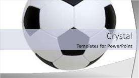  Presentation with ball bearing on a white - Amazing PPT theme having ball-isolated-on-white-background backdrop and a lemonade colored foreground