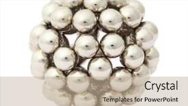  Presentation with cube - Beautiful PPT layouts featuring neocube isolated on white backdrop and a mint green colored foreground