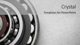  Presentation with metal fabricator - PPT layouts with female hand holding baby bodysuit in interior of childs room background and a lemonade colored foreground