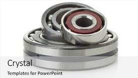  Presentation with monarch butterfly isolated on white - Audience pleasing presentation theme consisting of ballbearing spanner - bearings tool isolated on white backdrop and a light gray colored foreground