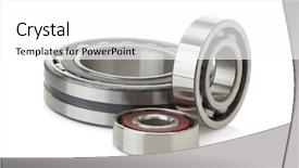  Presentation with monarch butterfly isolated on white - Cool new PPT layouts with chocolate - blade and cup of tea backdrop and a gray colored foreground