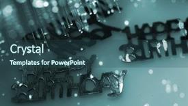  Presentation with balloons blue - PPT theme with balloons blue white silver - fiber optics background with lots background and a ocean colored foreground