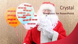  Presentation with merry christmas - Amazing presentation having balloons merry christmas balloons helium backdrop and a lemonade colored foreground