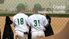  Presentation with wait - Audience pleasing PPT theme consisting of minority man set against a white background backdrop and a dark gray colored foreground