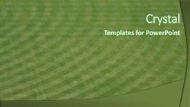  Presentation with stadium - Presentation theme having grass baseball field - view of petco park stadium background and a tawny brown colored foreground