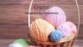  Presentation with yarn - 