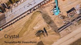  Presentation with strengthening - Colorful slide deck enhanced with baltic sea coastline building backdrop and a coral colored foreground