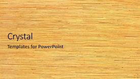  Presentation with bamboo - Colorful theme enhanced with bamboo board natural wooden background backdrop and a yellow colored foreground