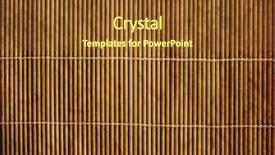  Presentation with frozen edamame soybeans japanese soybeans - Theme with bamboo cane - background - volumetric japanese reed background and a tawny brown colored foreground