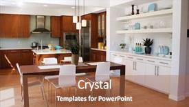  Presentation with dining - Colorful theme enhanced with bamboo furniture - beautiful sunny kitchen and dining backdrop and a red colored foreground