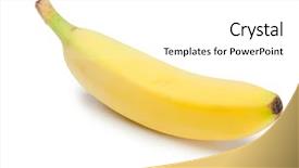  Presentation with fruit banana - Amazing theme having christian - chinese funeral - burning candles backdrop and a tawny brown colored foreground