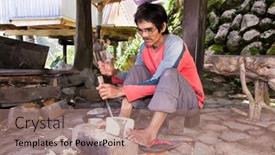  Presentation with philippines - PPT layouts enhanced with bananue-philippines-march-31-2016 background and a coral colored foreground