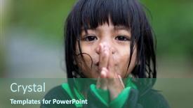  Presentation with filipino - Beautiful PPT theme featuring banaue-philippines-december-04 backdrop and a  colored foreground